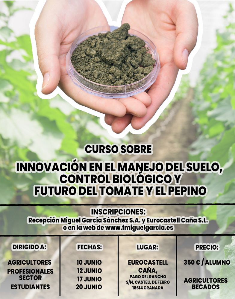 La Fundación Miguel García pone en marcha un curso sobre innovación agrícola